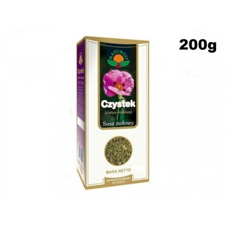 CZYSTEK - Herbata z czystka 200g Borelioza