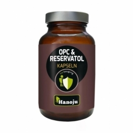OPC + Resveratrol + Organiczny Camu Camu 500mg 60 kapsułek
