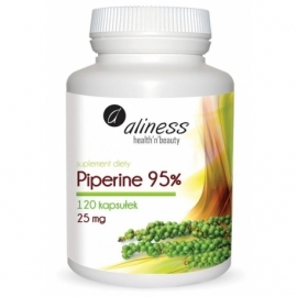 Piperine 95% 25 mg x 120 kapsułek