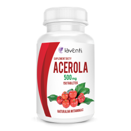 Acerola 150 tabletek 500mg