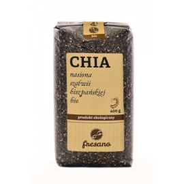 Chia – nasiona szałwii hiszpańskiej BIO 400 g